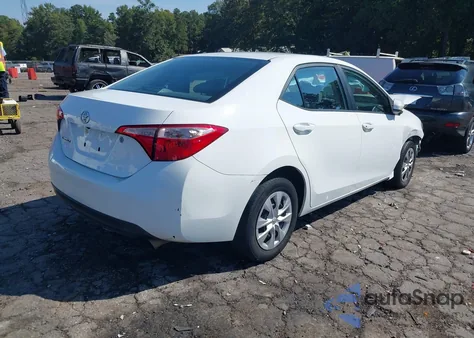 2017 Toyota Corolla L z USA, uszkodzony, nr VIN 2T1BURHE7HC746755